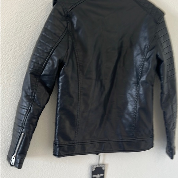 V.I.P COLLECTION MEN Black Jacket SIZE S - Picture 13 of 16